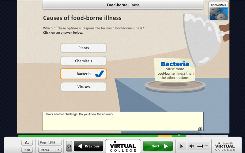 food safety level 2 answers